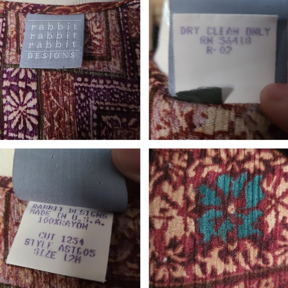 Boho Crop top 90s - Picture 10 of 11